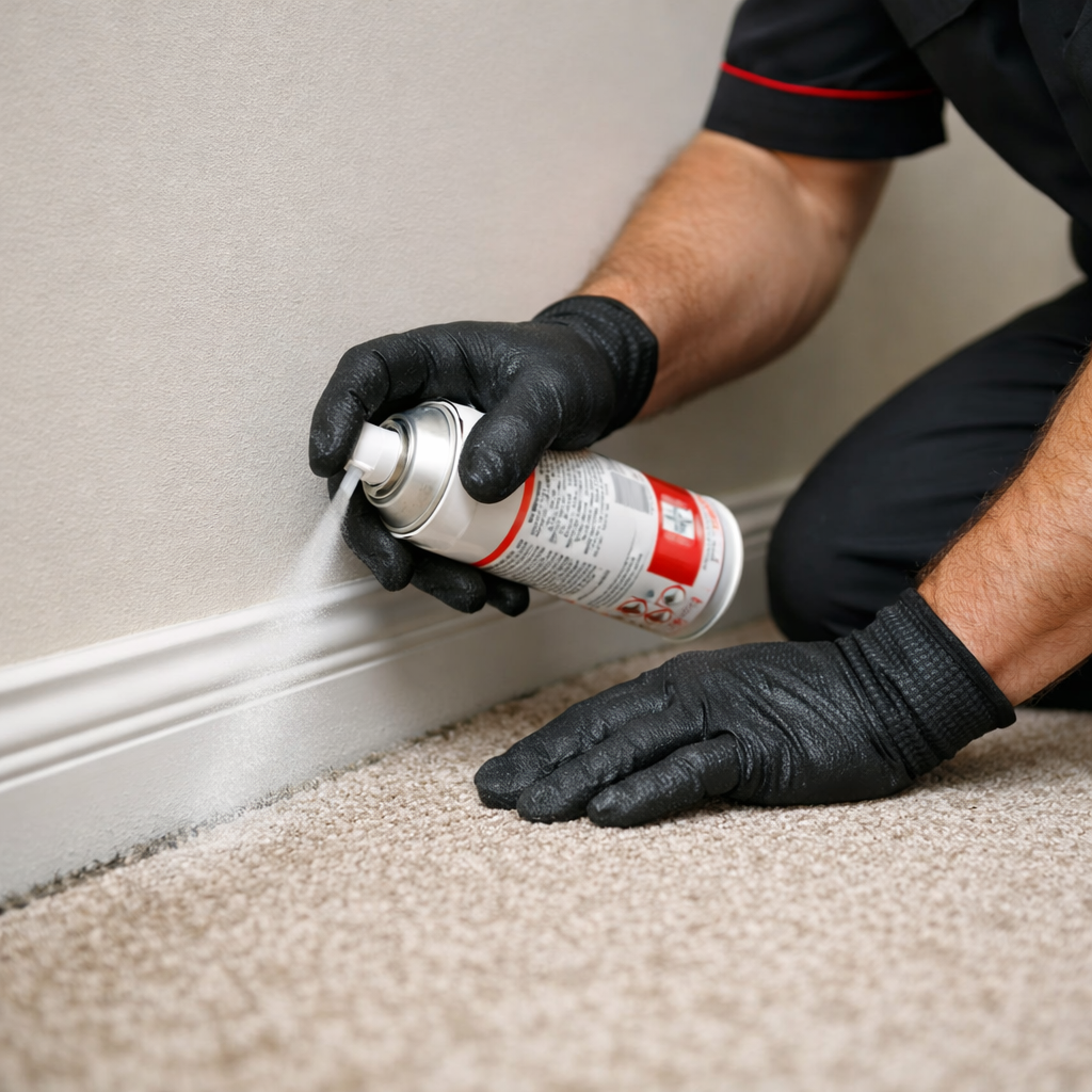 End of Lease Flea Treatment