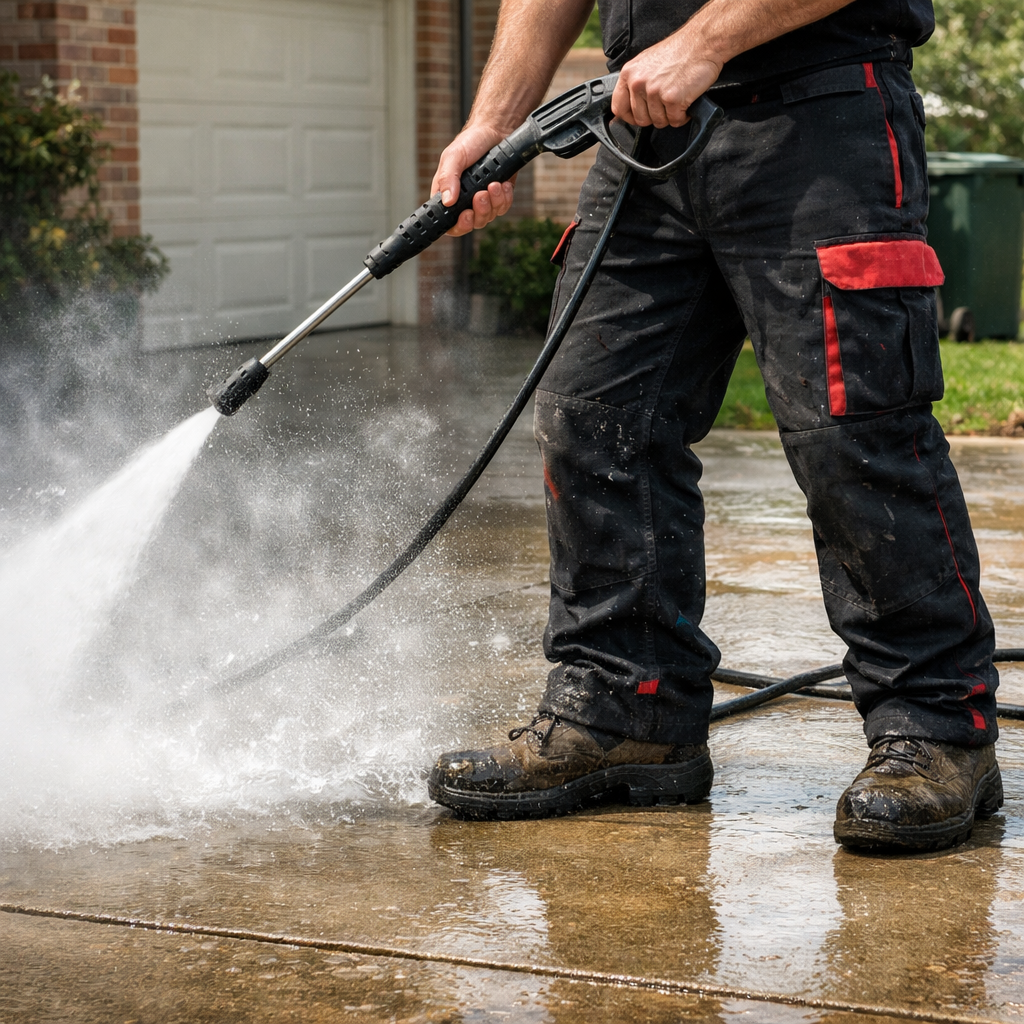 Pressure Washing