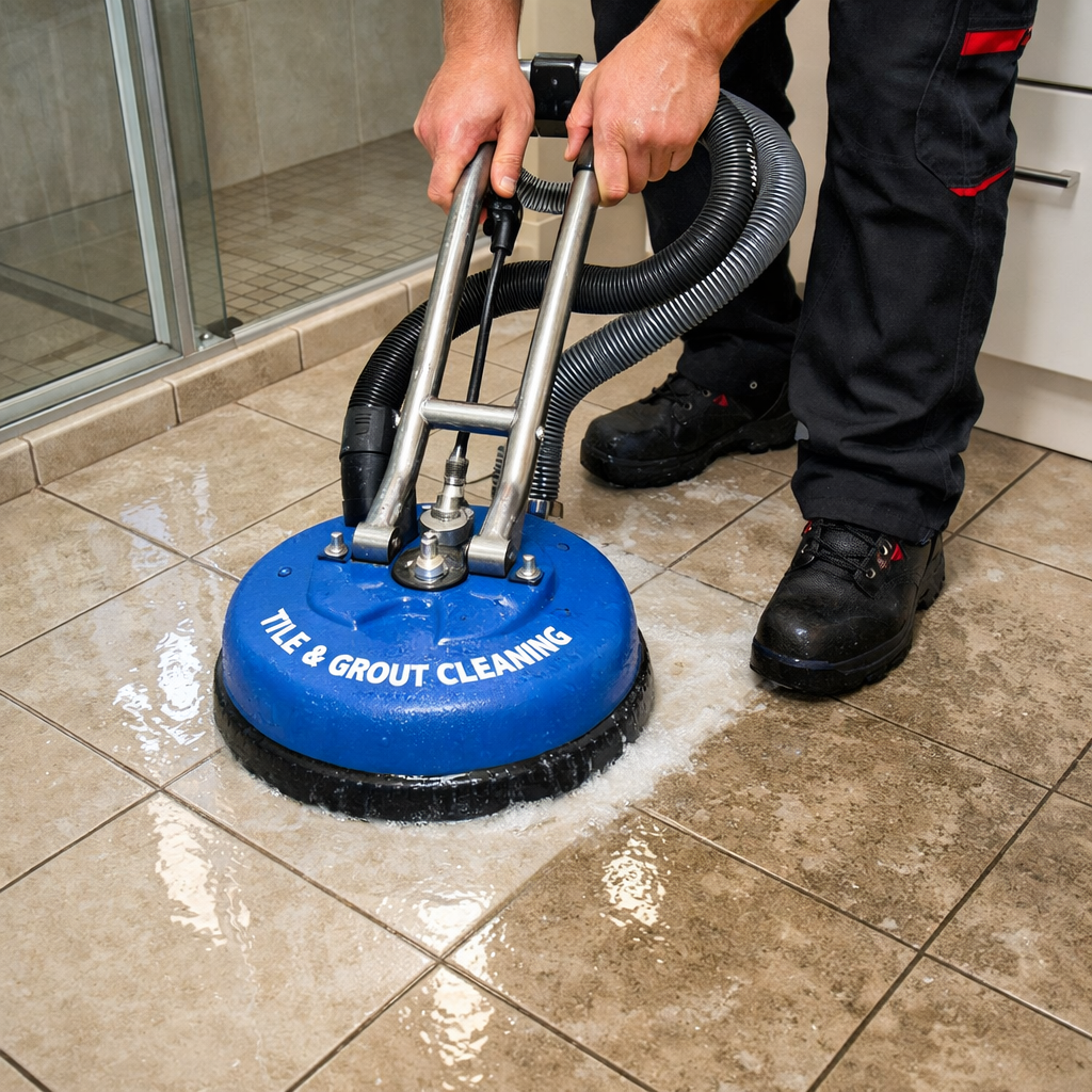 Tile and Grout Cleaning