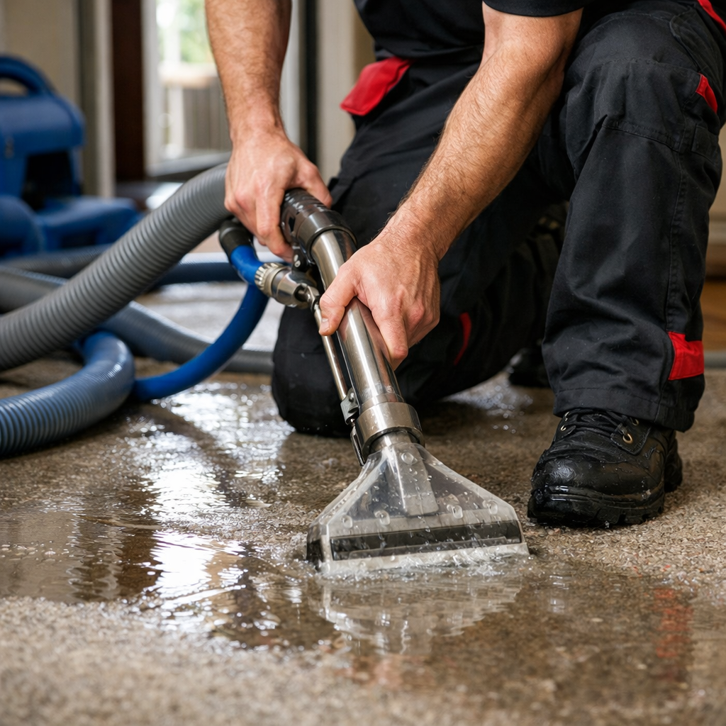 Water Damage Restoration